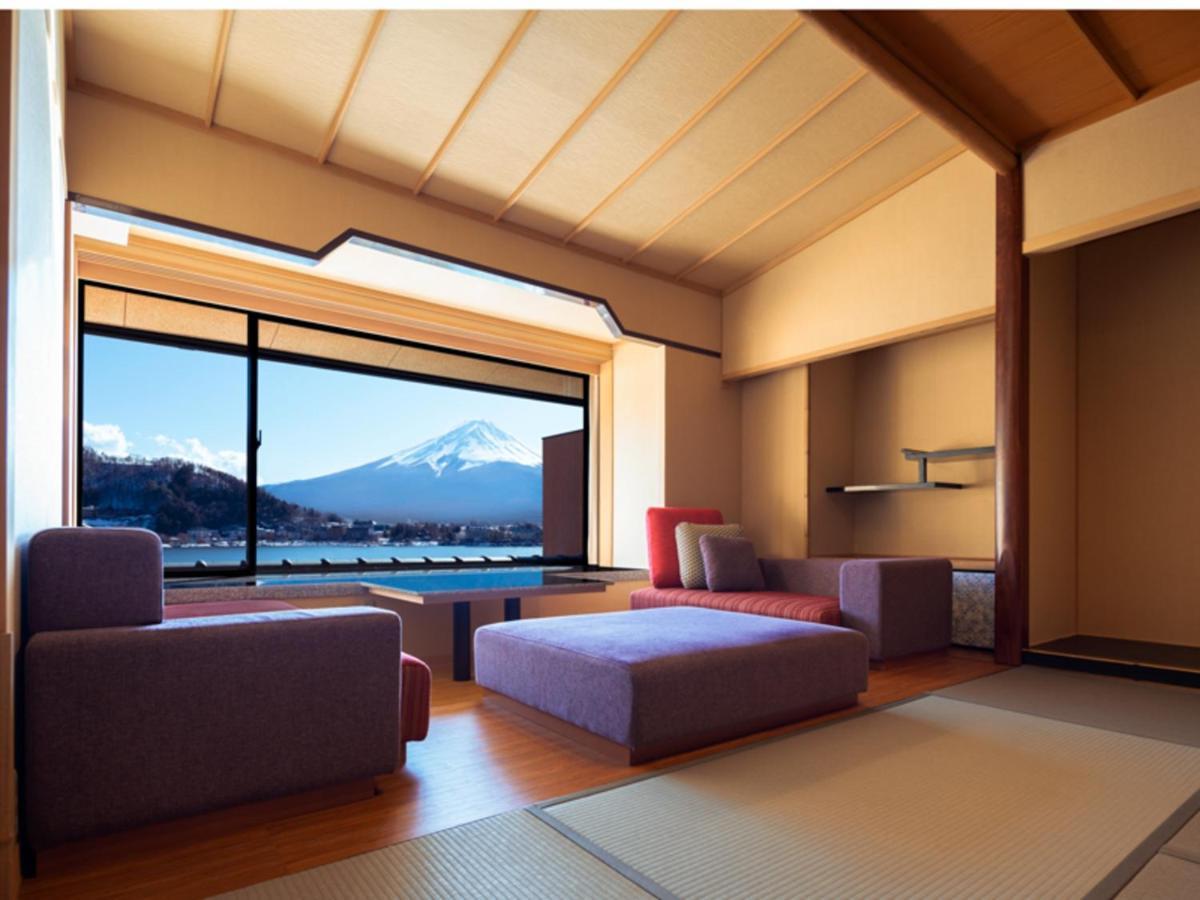Hotel Kozantei Ubuya Fujikawaguchiko Esterno foto
