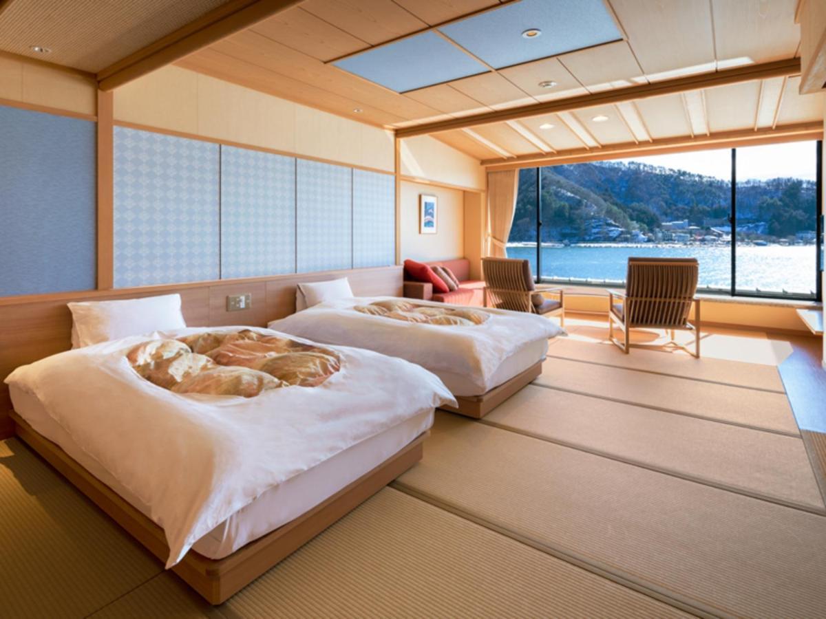 Hotel Kozantei Ubuya Fujikawaguchiko Esterno foto