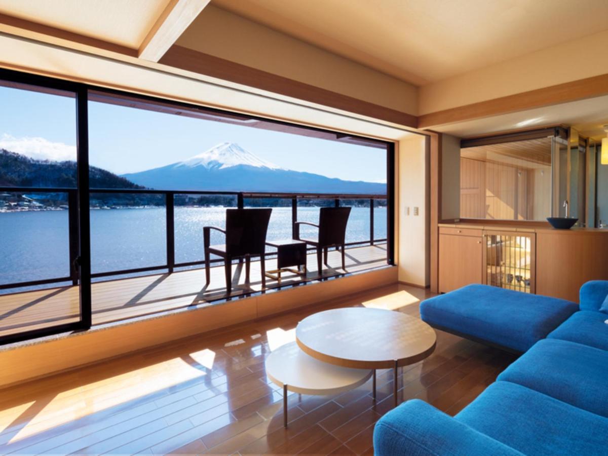 Hotel Kozantei Ubuya Fujikawaguchiko Esterno foto