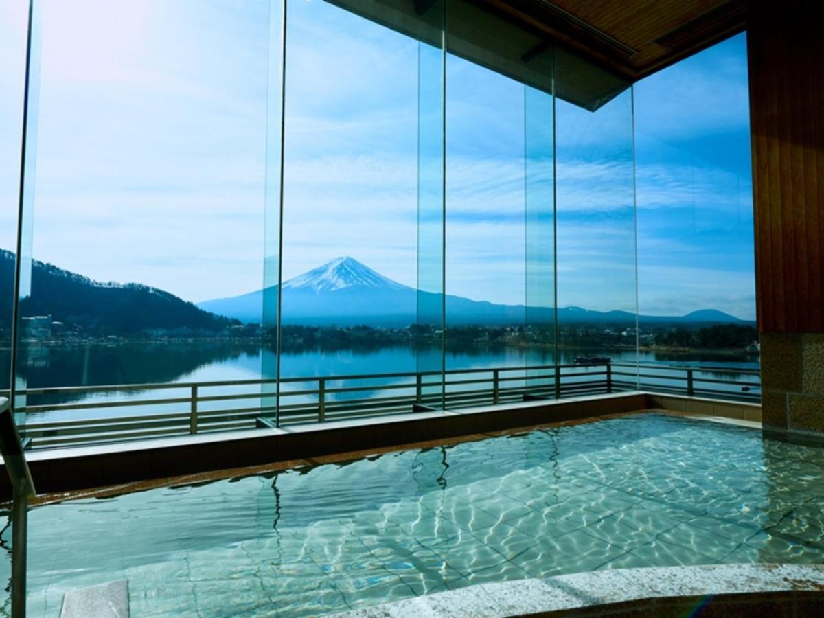 Hotel Kozantei Ubuya Fujikawaguchiko Esterno foto
