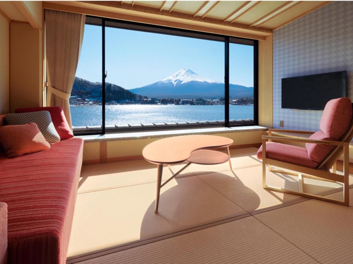 Hotel Kozantei Ubuya Fujikawaguchiko Esterno foto