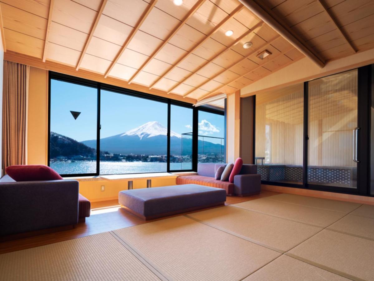 Hotel Kozantei Ubuya Fujikawaguchiko Esterno foto