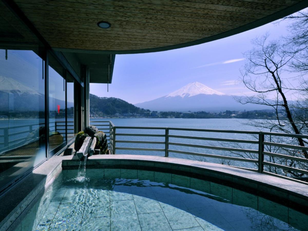 Hotel Kozantei Ubuya Fujikawaguchiko Esterno foto