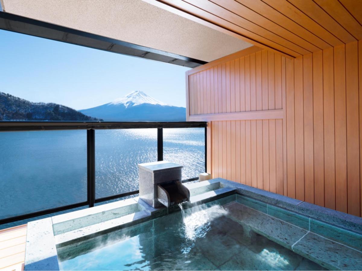 Hotel Kozantei Ubuya Fujikawaguchiko Esterno foto