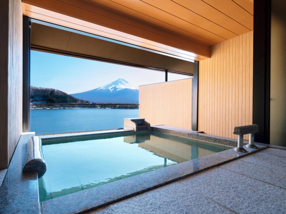 Hotel Kozantei Ubuya Fujikawaguchiko Esterno foto