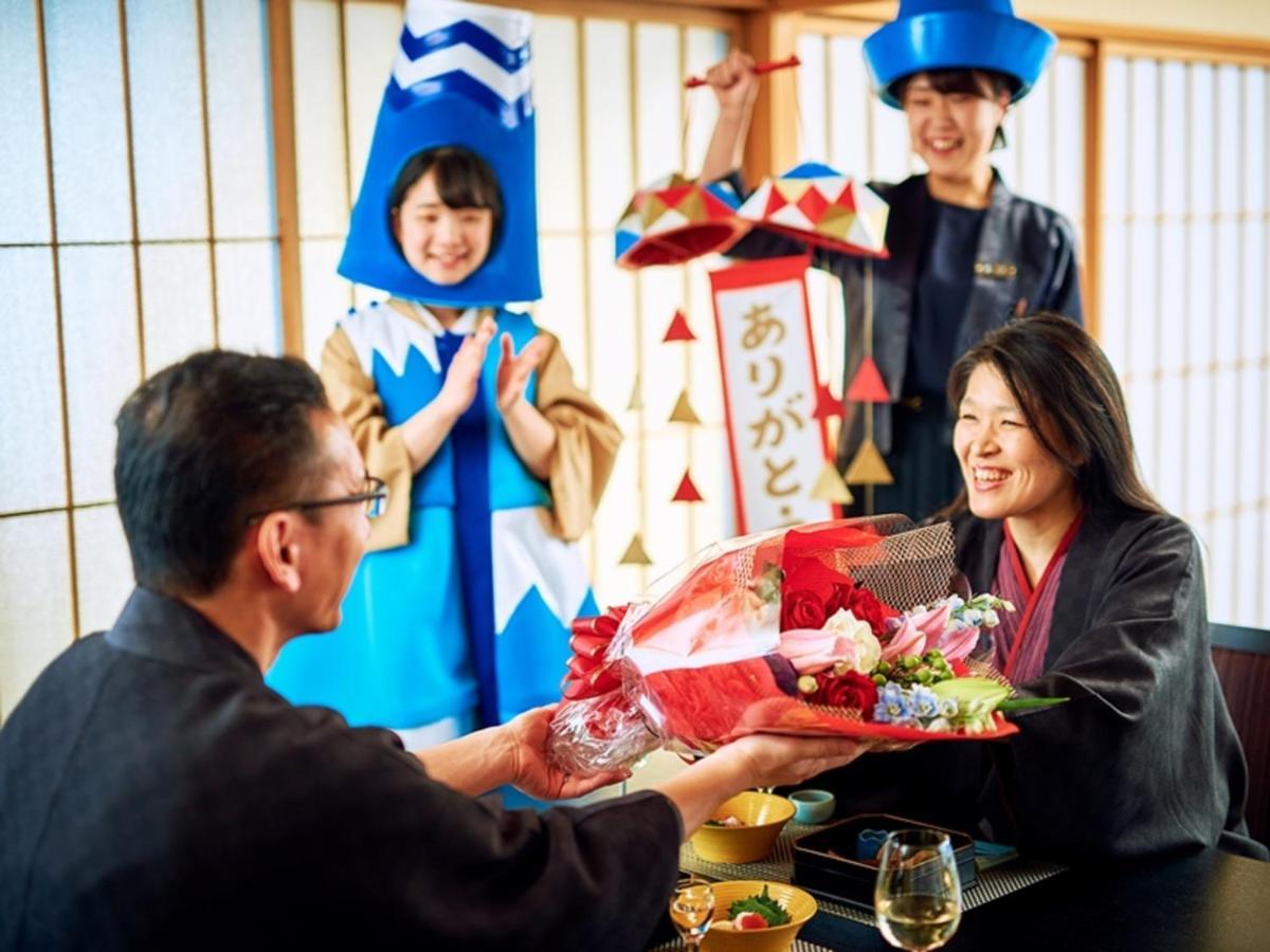 Hotel Kozantei Ubuya Fujikawaguchiko Esterno foto