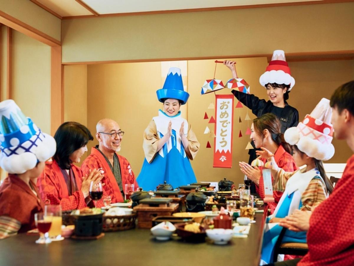 Hotel Kozantei Ubuya Fujikawaguchiko Esterno foto