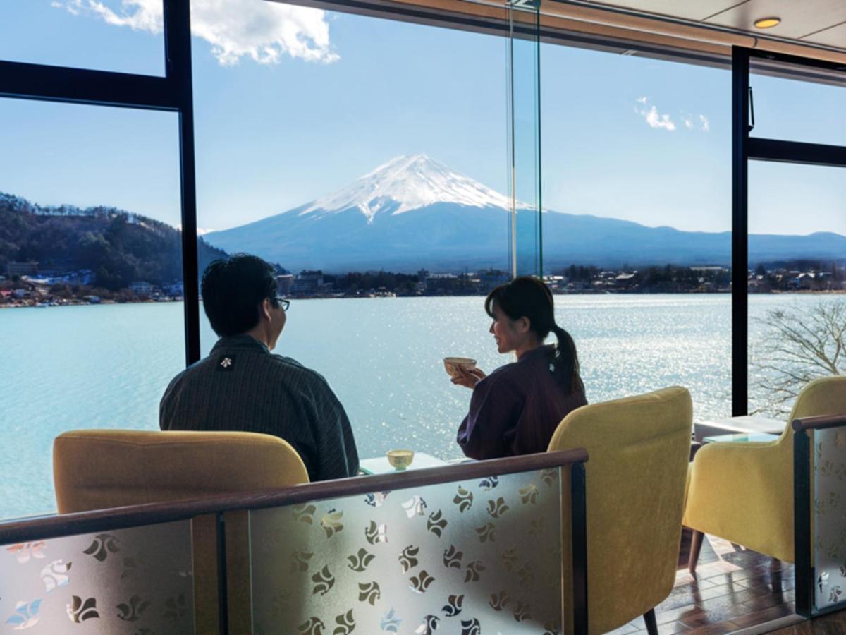 Hotel Kozantei Ubuya Fujikawaguchiko Esterno foto