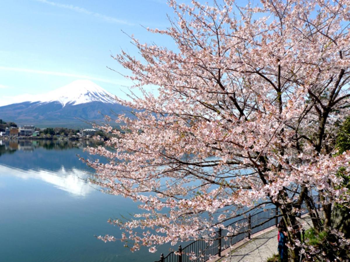 Hotel Kozantei Ubuya Fujikawaguchiko Esterno foto