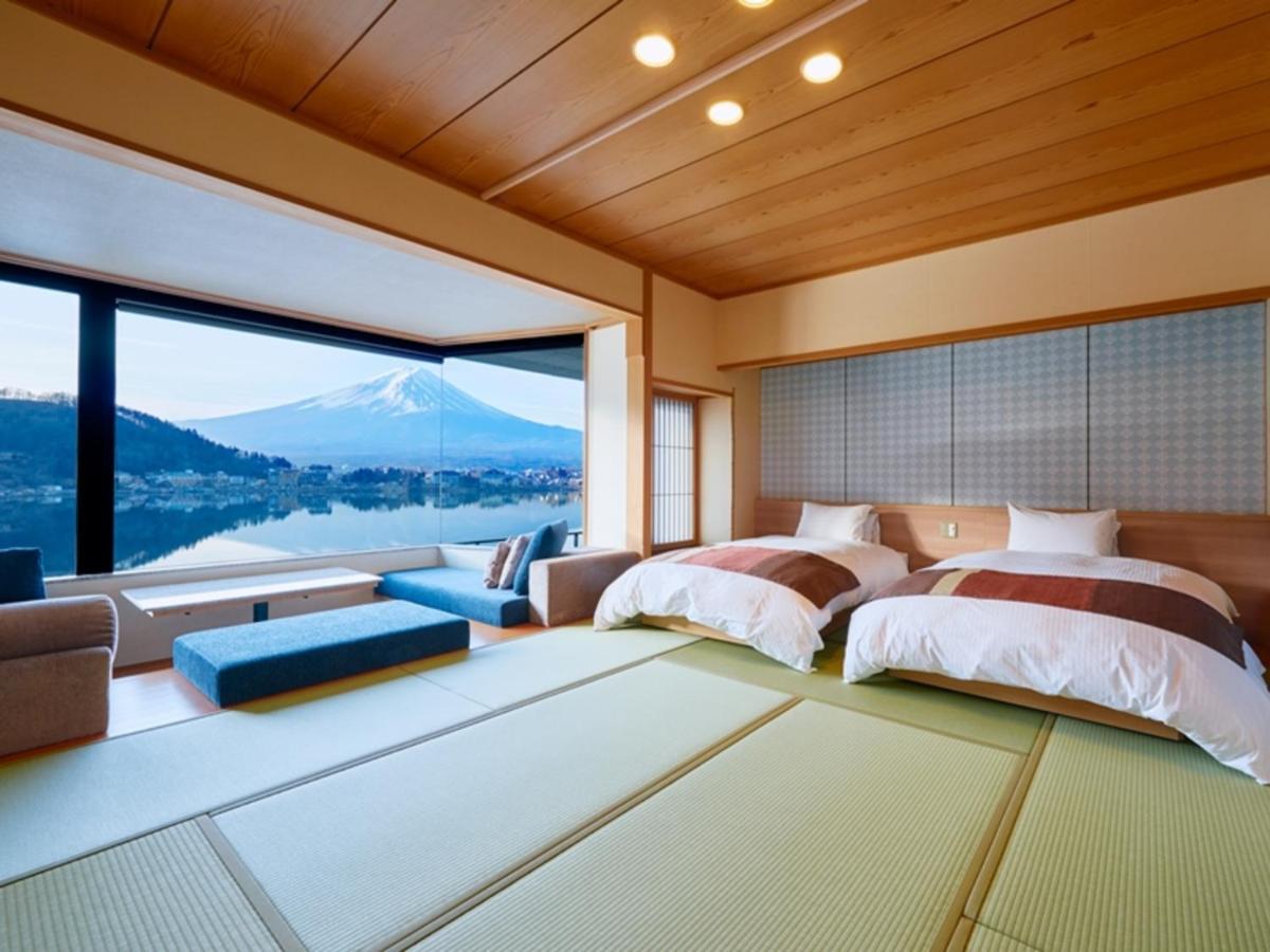 Hotel Kozantei Ubuya Fujikawaguchiko Esterno foto