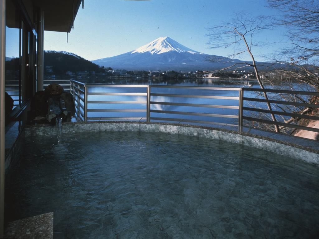 Hotel Kozantei Ubuya Fujikawaguchiko Esterno foto